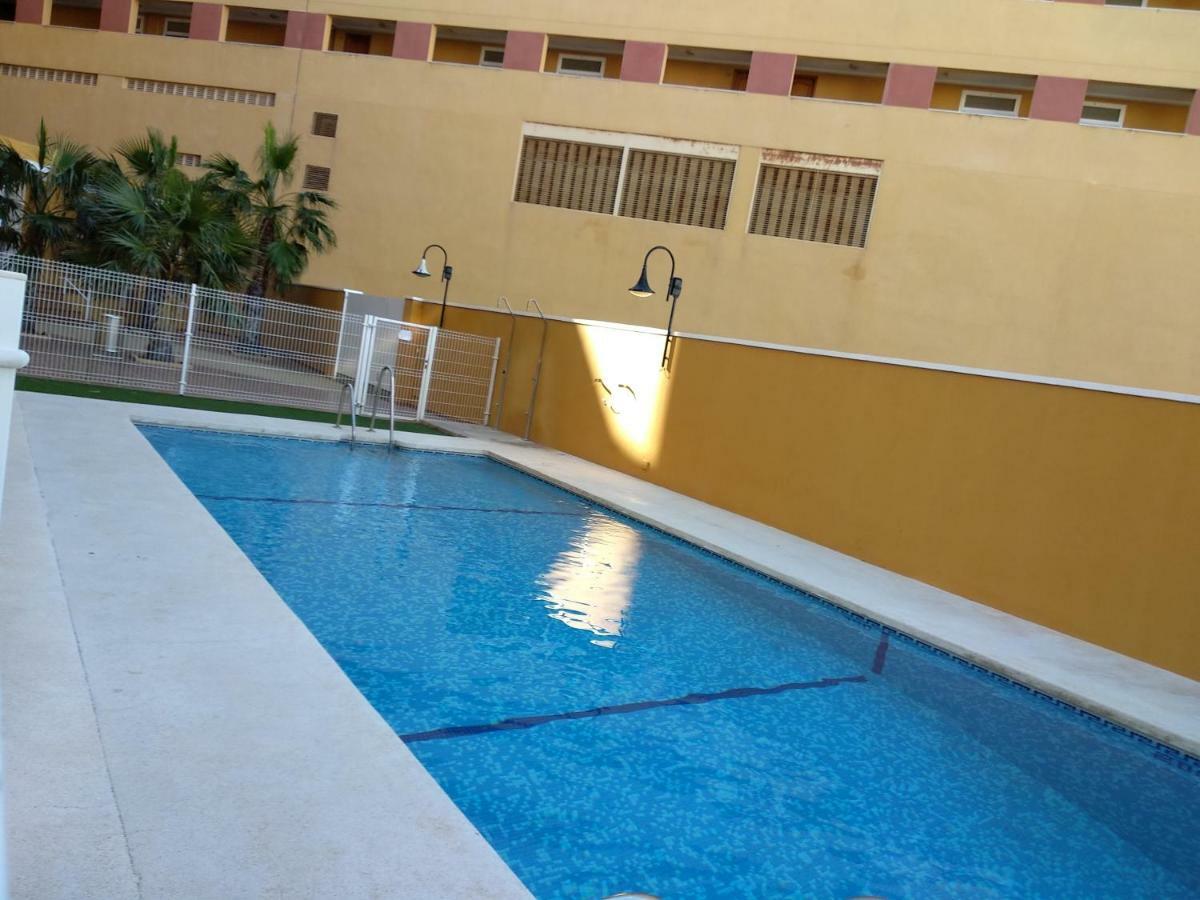 Apartamento En Puerto De Roquetas De Mar Appartement Buitenkant foto