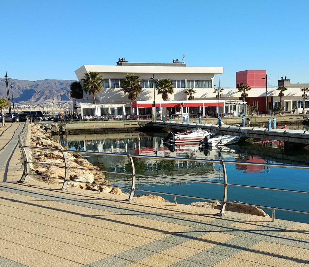 Apartamento En Puerto De Roquetas De Mar Appartement Buitenkant foto