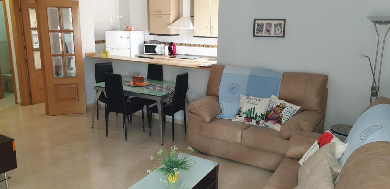 Apartamento En Puerto De Roquetas De Mar Appartement Buitenkant foto